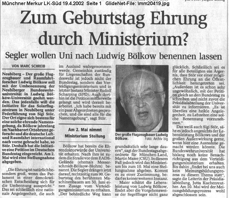 Ludwig-Bölkow-Uni mm20419.jpg Münchner Merkur vom 19. April 2002